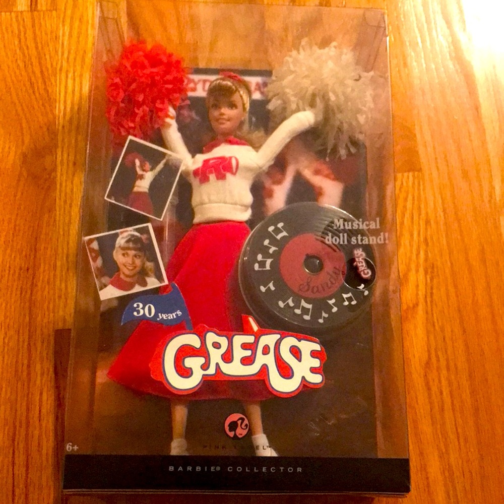 2007 Mattel Olivia Newton John, “Sandy”from Greece